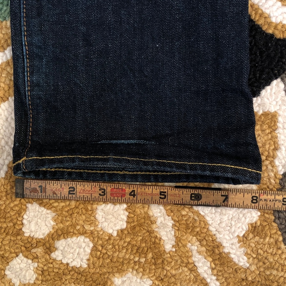 Gap Men's Japanese Raw Selvedge Denim Jeans 33x30 - Picture 12 of 16
